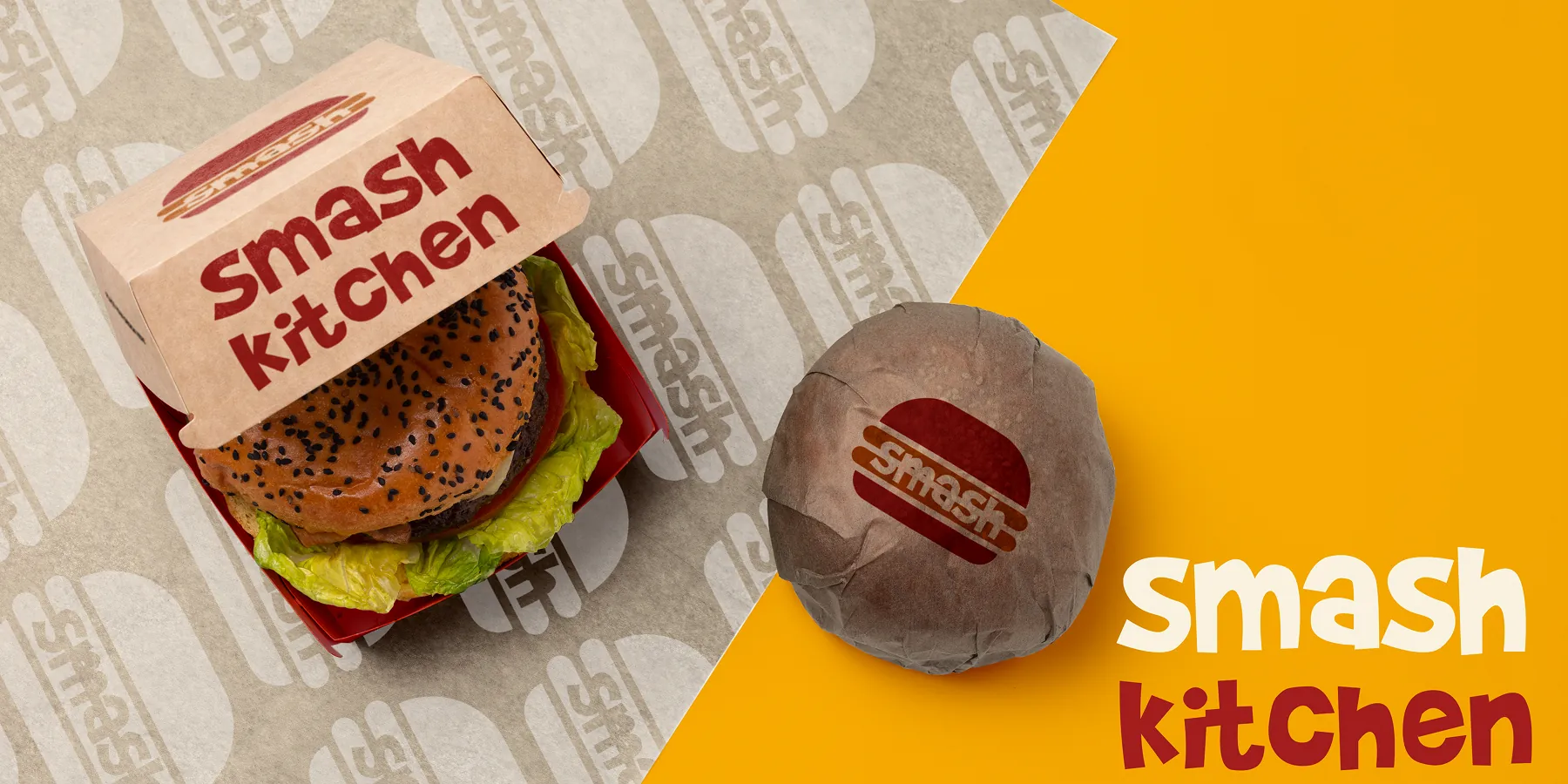 Smash Kitchen ambalaj