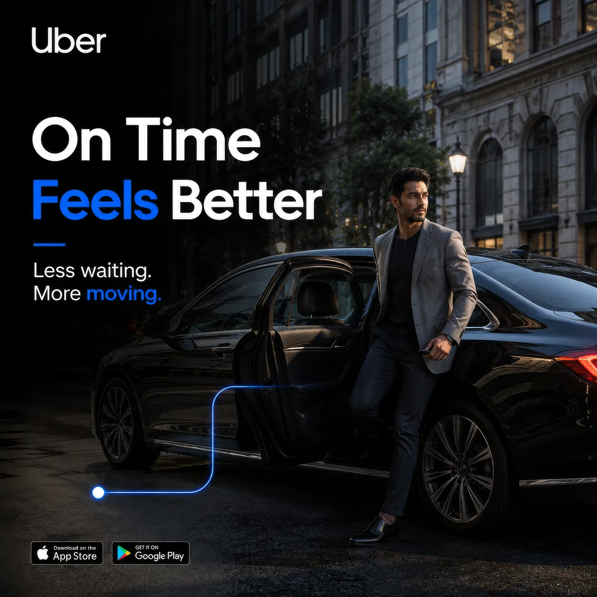 Uber kampanya konsepti